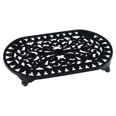 Oval 1 Piece Trivet
