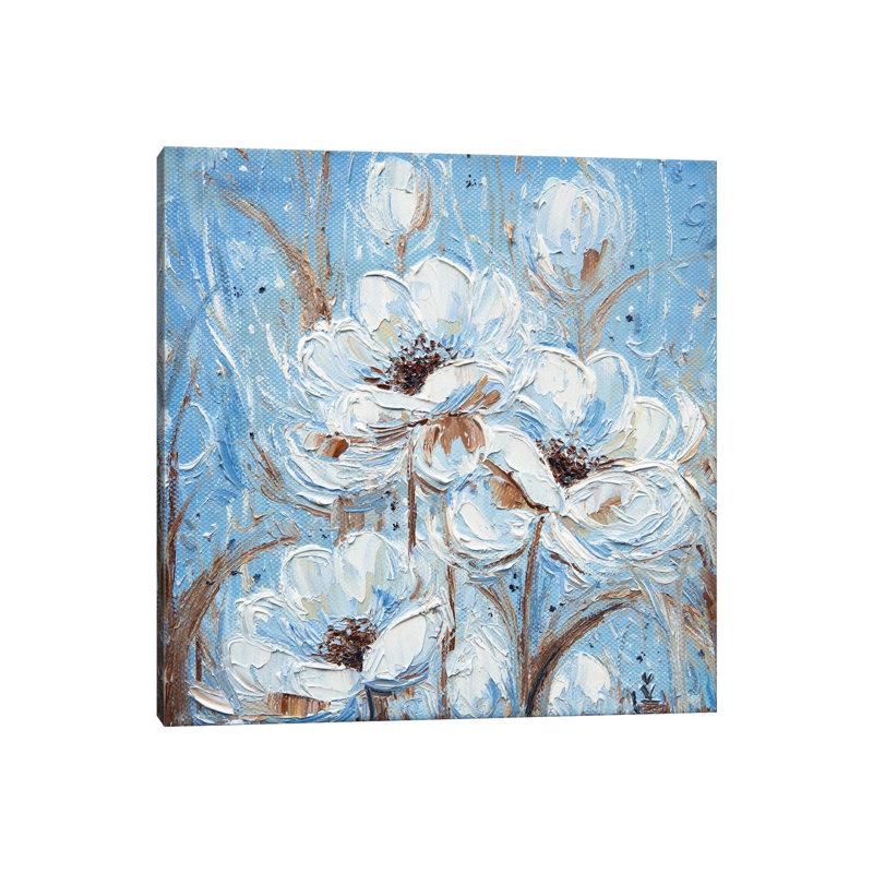 Tenderness by Vlada Koval - Painting on Canvas, Wrapped Canvas, 66.04 cm H x 66.04 cm W x 1.91 cm D