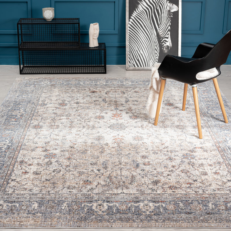 Ulric Oriental Indoor Rug, Rectangle 8'6" x 11'6"
