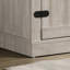 Meuble télé 58 po avec tablettes ouvertes et armoires de rangement Dusty Grey | Idée cadeau