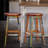 Maryport Solid Wood Counter Stool