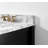 36'' Single Bathroom Vanity with Carrara Marble Top-1088244602