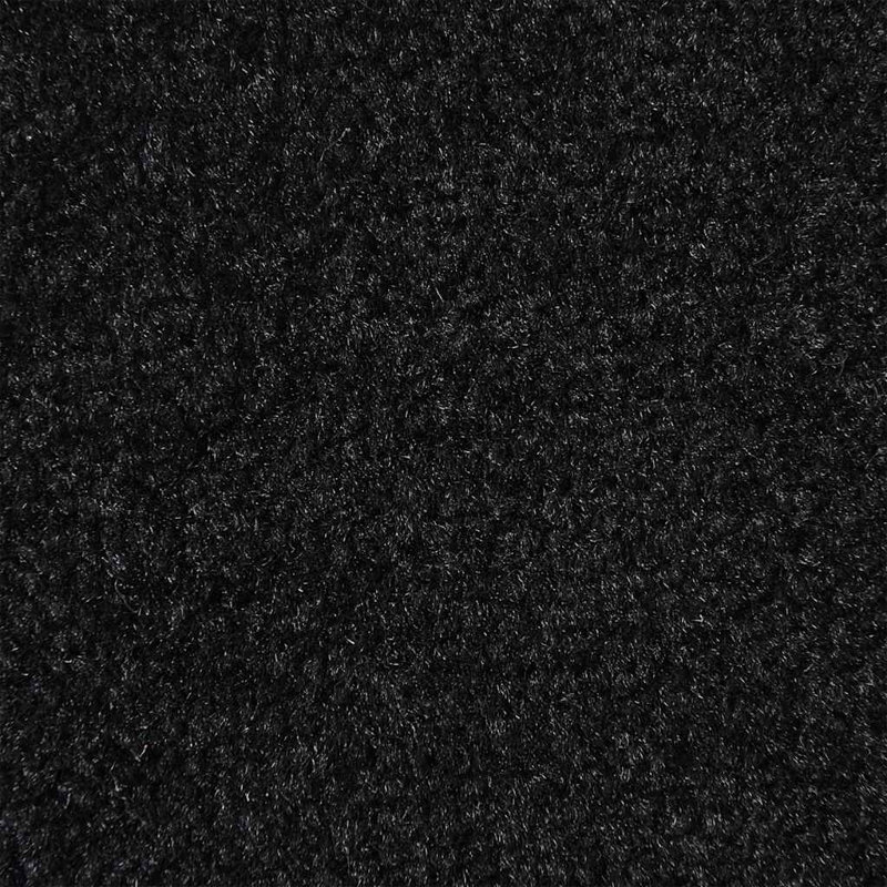 Doormat Non-Slip, 115cm W x 300cm L, Black