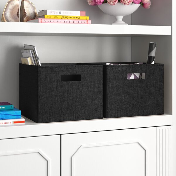 Nestl 12 PC Cube Storage Organizer for Bedroom - Box Storage Cuber