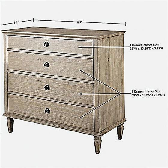 Petite commode Victoria