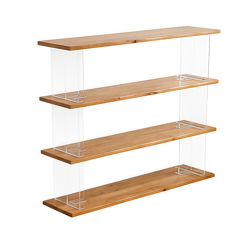 Une belle et grande bibliothèque, (4 Shelves) 47.20"H x 62.90"W x 11.80"D