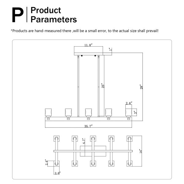 Product Dimensions