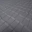 Papier peint en cuir d'alligator gris mat moderne Hanniah