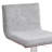 Bjorn Swivel Adjustable Height Upholstered Bar Stool with Pedestal Base in Brushed Stainless Steel-50331852-92442818