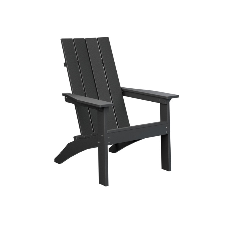  Chaise Adirondack noire Mayhew, Noir