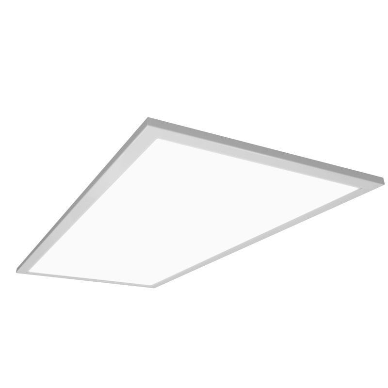 Dimmable Rectangle Troffer Ceiling Light, 5706