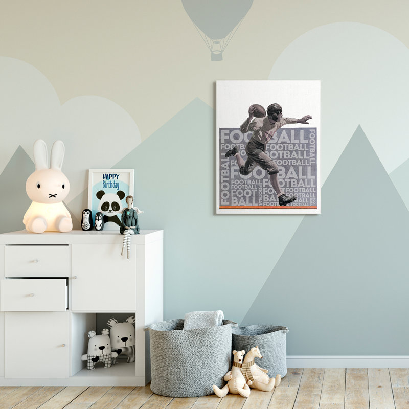 Motif artistique de Roselyn, Toile tendue, H 40 po x l 30 po x P 1,5 po