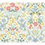 Bramble Garden 20" L x 27" W Peel and Stick Wallpaper Roll-1688883626