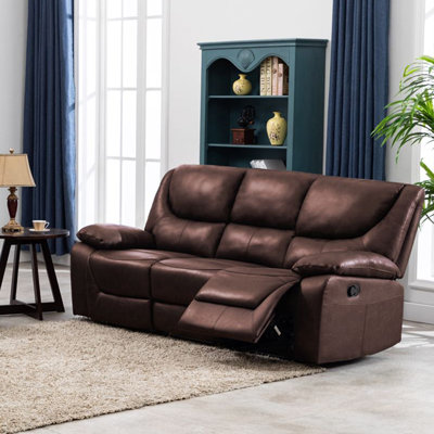 Canden Upholstered 81.5'' Reclining Sofa