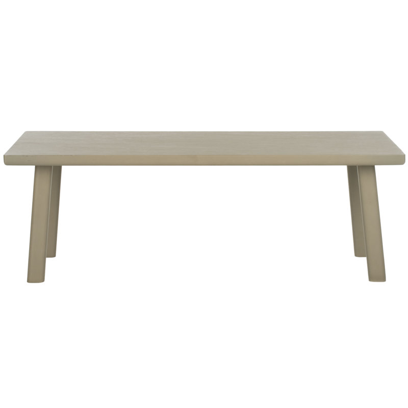  banc En Bois Rocco, Perle Taupe
