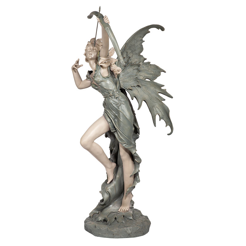 Weather Resistant UV Resistant Plastic Garden Statue