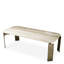 Dining Table Bodega Round Antique Brass Finish-969968104