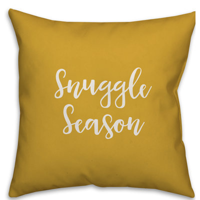  Coussin Snuggle Season