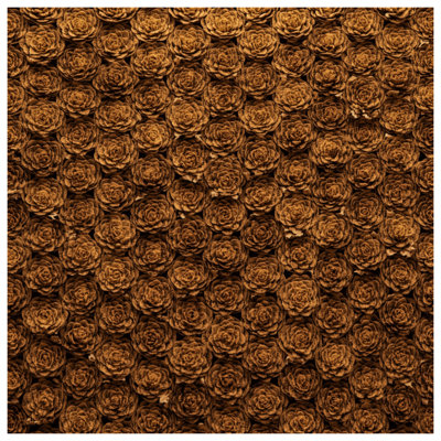 Coussins Brown Brown