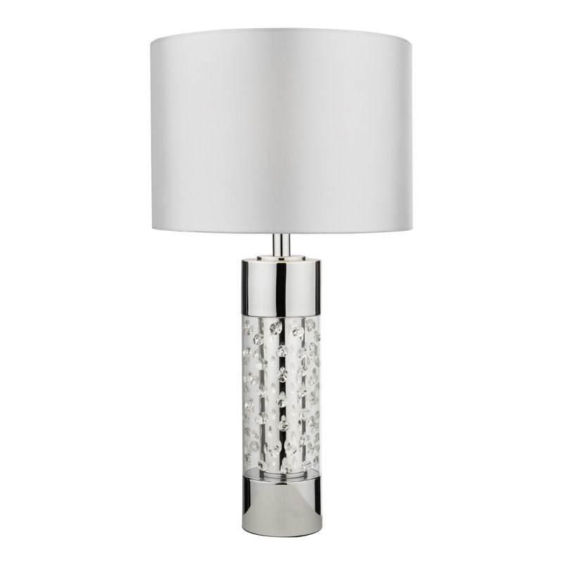Aguilar-Ninapaytan Glass Novelty Lamp, White