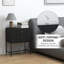 48cm W Engineered Wood Bedside Table-1859598825