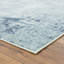 Tapis abstrait bleu-788439217