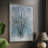 Silver Tree I Framed Print - Solid Wood-1116947872