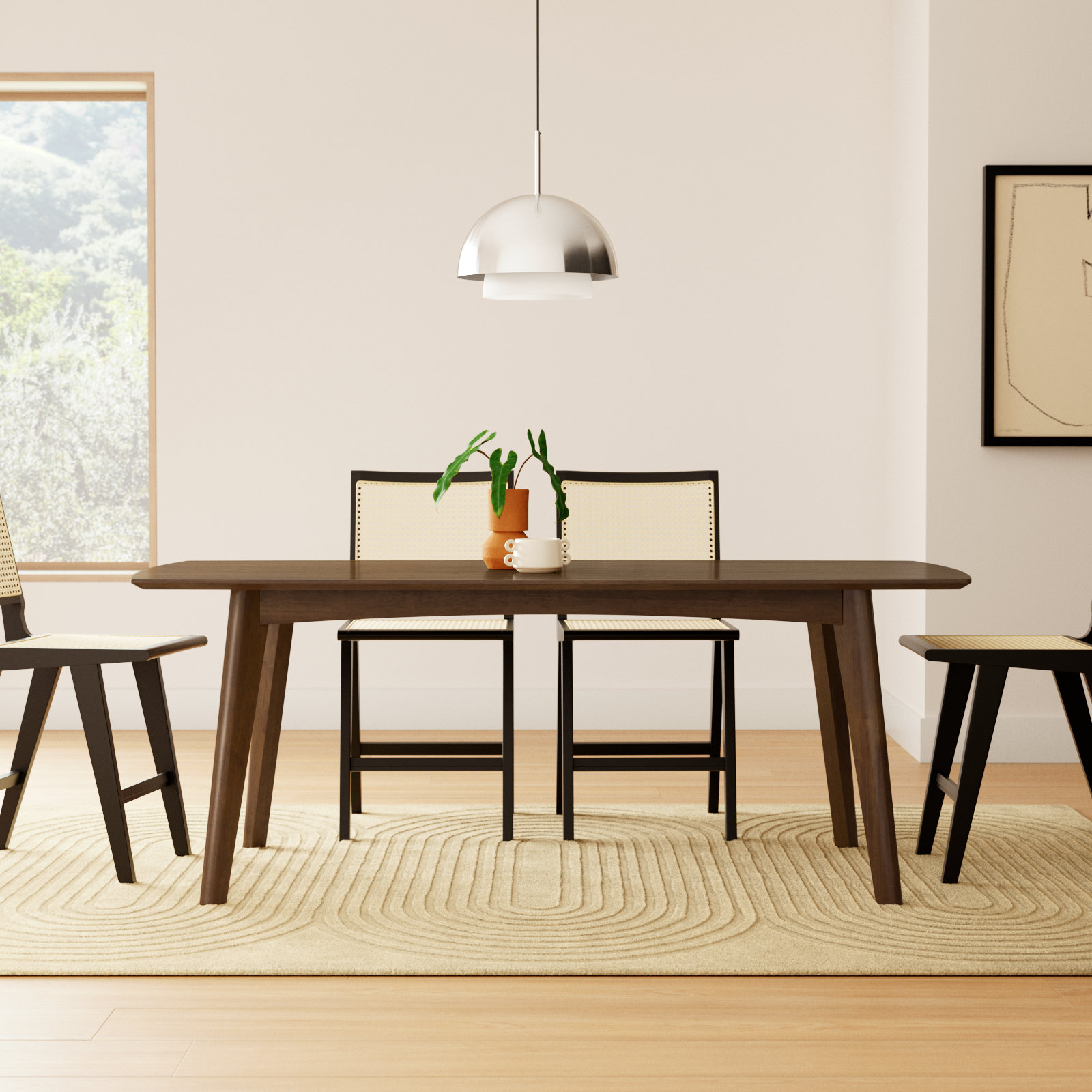 Artresha 78'' Dining Table