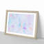 Heart of Passion in Abstract - Picture Frame Painting Print-55763067-55763068