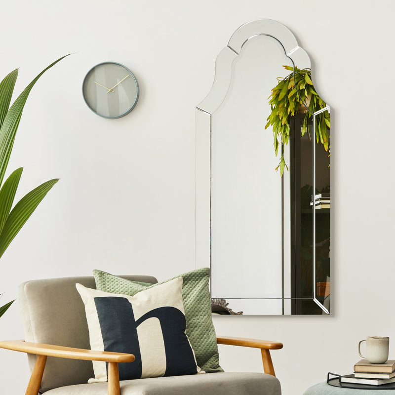 Omari Glass Arch Mirror