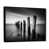 Cadre flottant noir