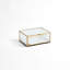 Reeded Glass Box-Clear-60070797