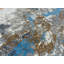 Tapis oriental moderne multicolore en laine noué à la main 10 pi 1 po x 13 pi 10 po 1EF9A80300544FBA84C460EBB6E606C2