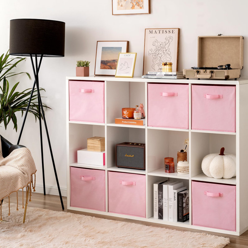 Rebrilliant Fabric Storage Bag, Pink