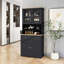 Armoire de rangement 70,7 po 70 po-87897217