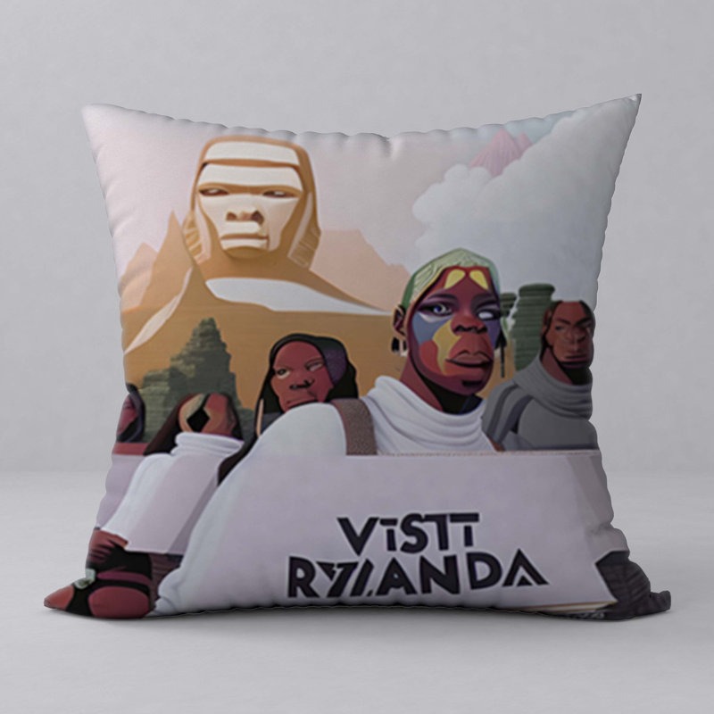 Reversible Throw Pillow