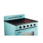 Cuisinière électrique sur pied avec four à convection 30 po 5 éléments Classic 3,9 pi³ Classic Retro-75099052