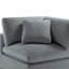 Canapé modulaire 2 pièces - Gris anthracite-1254099216