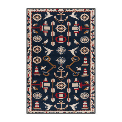  Tapis lavable Coastal