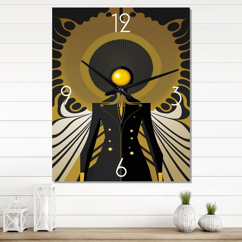 Horloge murale Jeffri, Moyen