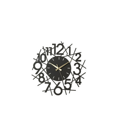 Abdullaah Wall Clock