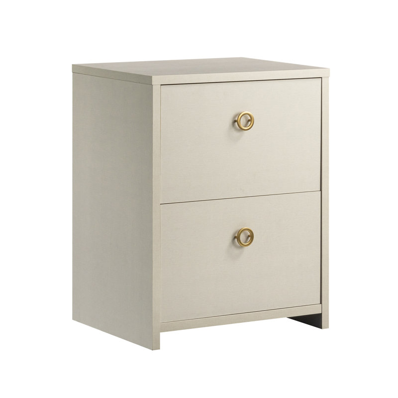 Classeur latéral, finition beige