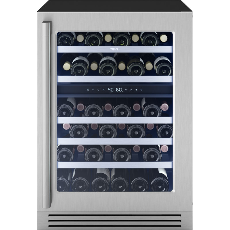 Presrv Pro 24 In. 45-Bottle Dual Zone Wine Cooler
