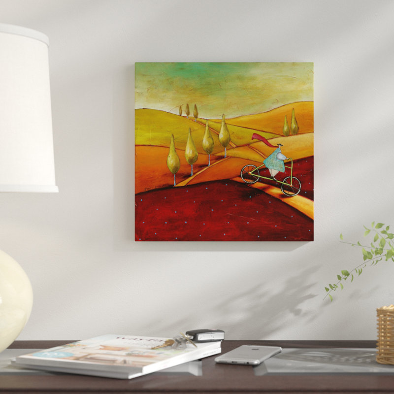 « sensation good i », impression sur toile, H 12 po x l 12 po x P 0,75 po