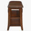 Banc de rangement pour chaussures à 3 niveaux Traditonal
