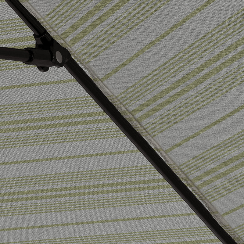 Parasol de marché 9 pi Astraea, Welfleet Basil Outdura®