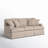 Pike 85" Rolled Arm Slipcovered Sofa with Reversible Cushions-92973080