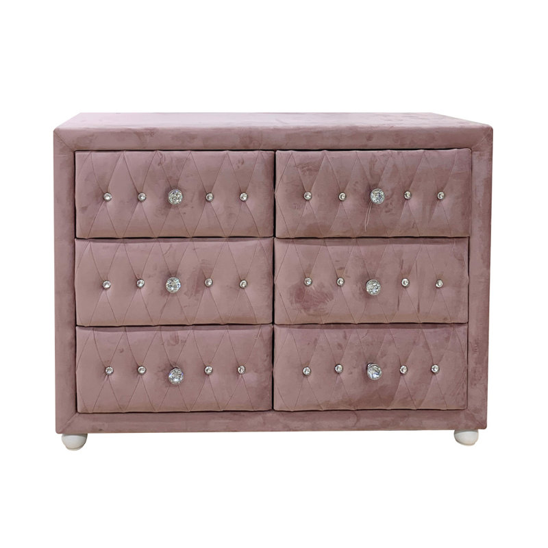 40'' W 6 - Drawer Dresser