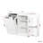 Laundry Cabinet with Doors and shelf, Tilt-Out Laundry Hamper, Freestanding Style, Adjustable Shelf, White