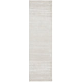 Hand-Knotted High-Quality Ivory Area Rug